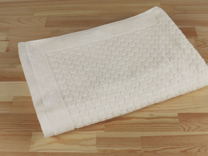 オーガニック フレームドット バス 2枚 ＆ フェイスタオル 2枚 セット OG-45 タオル スーピマコットン スーピマ オーガニックコットン 綿 高級 ギフト お祝い